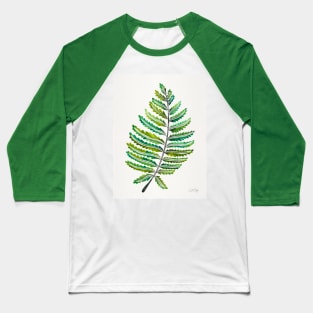 fern leaf green Baseball T-Shirt